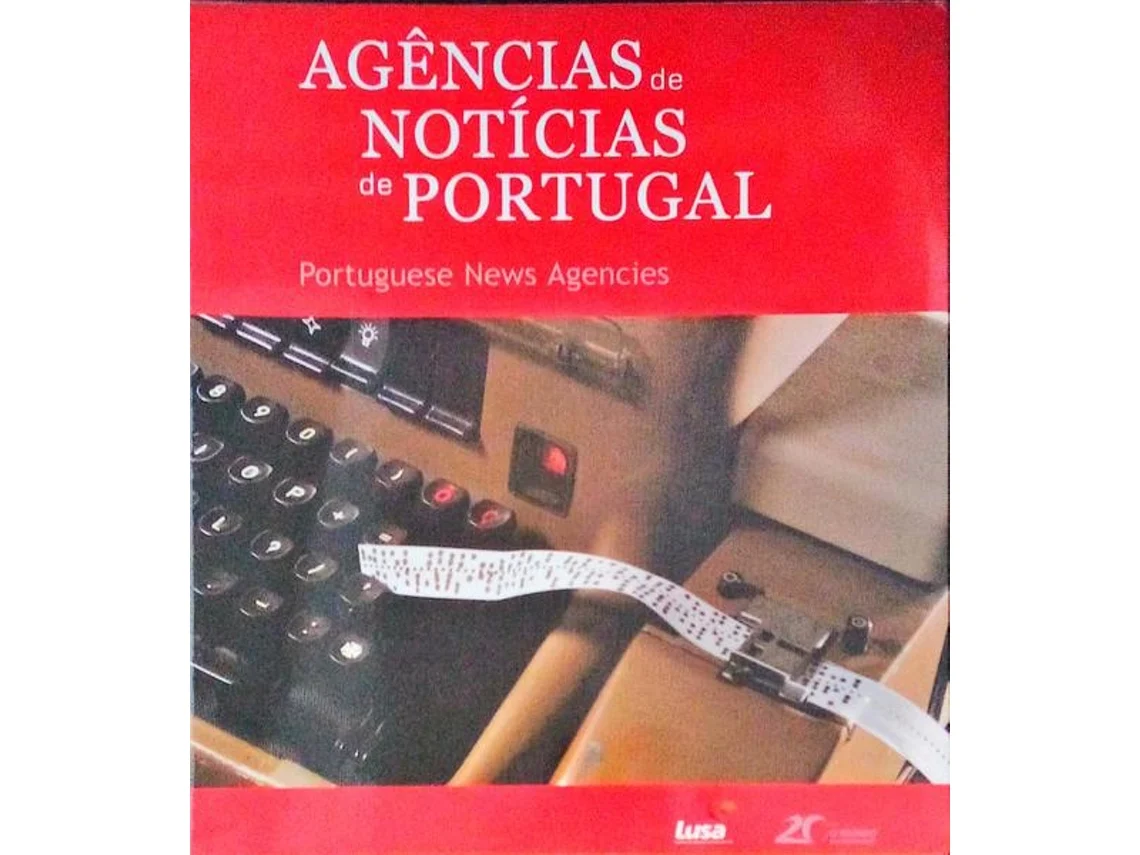 Capa de Agências de Noticias de Portugal