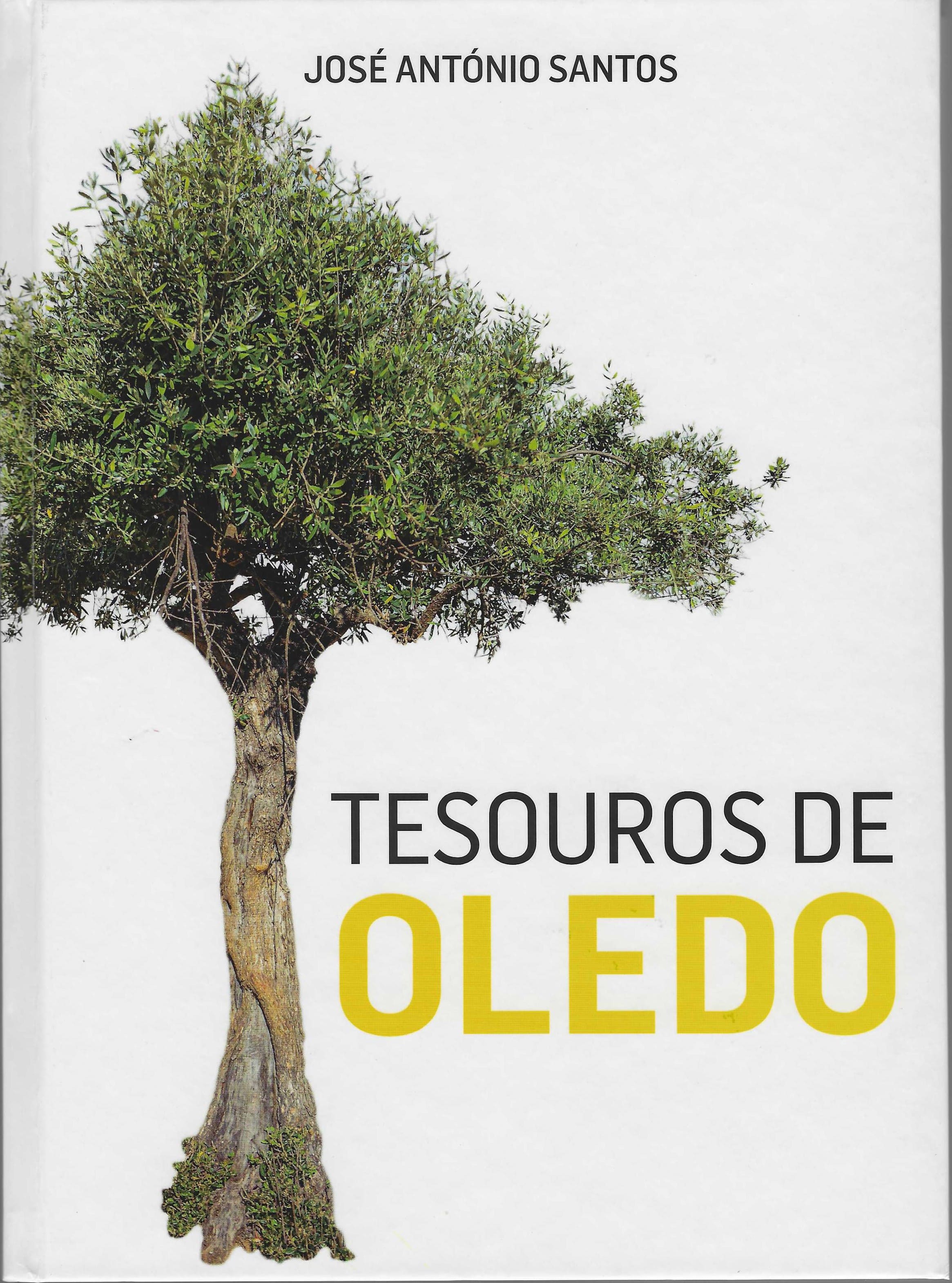 Capa de Tesouros de Oledo - Junta de Freguesia de Oledo